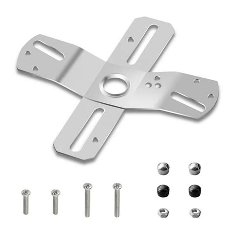 junction box light fixture adapter|adjustable light fixture mounting bracket.